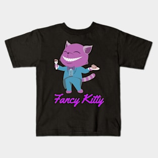 Fancy Kitty Kids T-Shirt